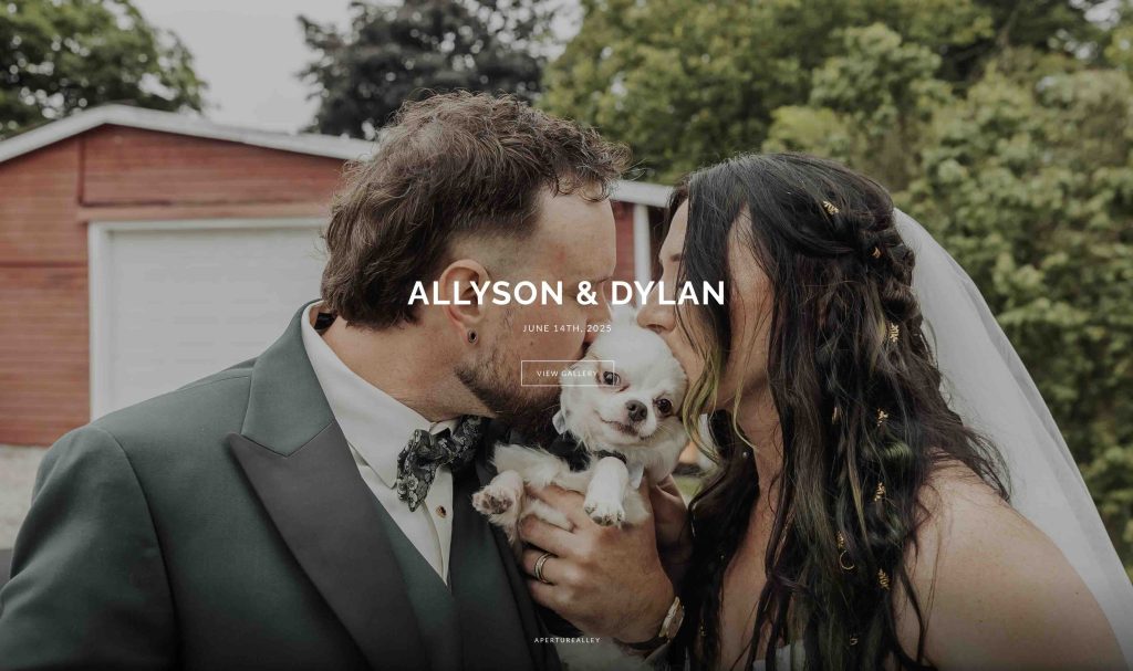 ALLYSON AND DYLAN WEDDING GALLERY