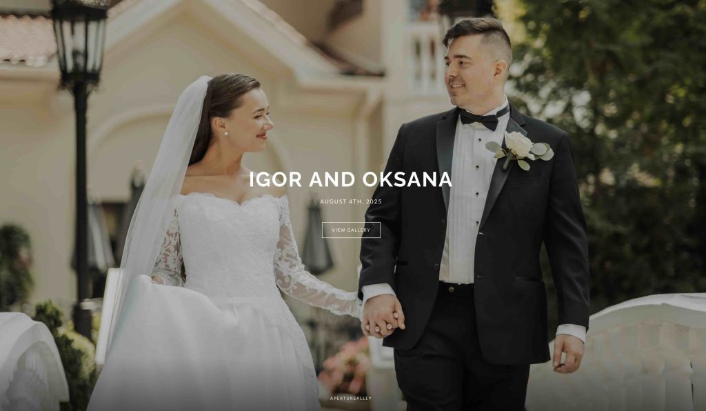IGOR AND OKSANA WEDDING GALLERY