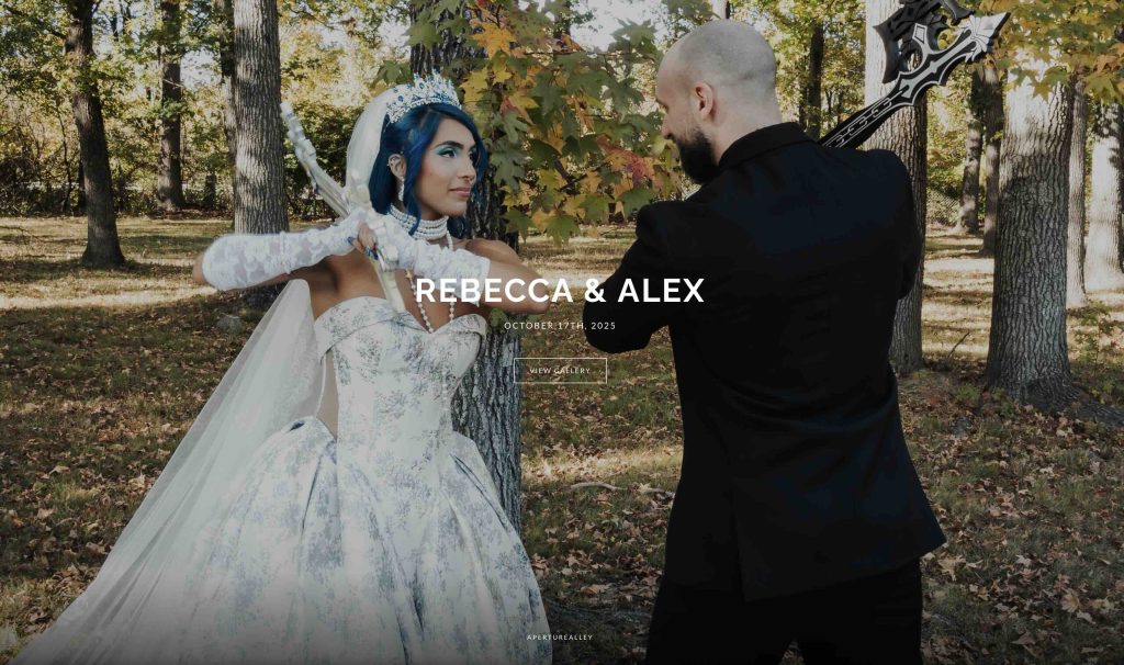 REBECCA AND ALEX WEDDING GALLERY