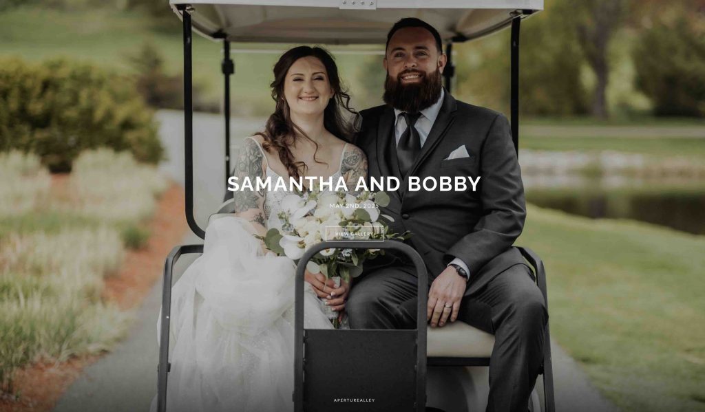 Samantha and Bobby Wedding Gallery